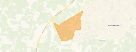 Buurt Verspreide huizen Langelo ten noorden van de spoorlijn, Haaksbergen