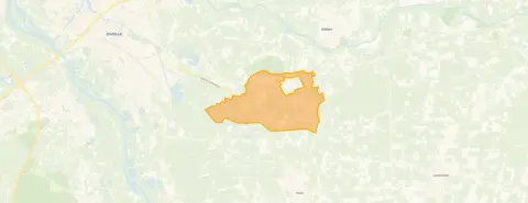 Buurt Verspreide huizen Lenthe, Dalfsen