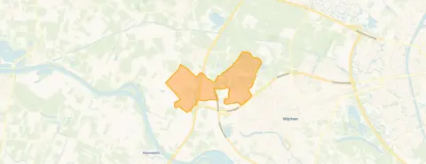 Neighbourhood Verspreide huizen Leur, Leur