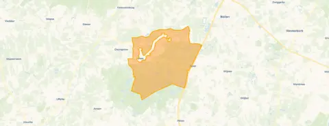 Buurt Verspreide huizen Lhee, Dwingeloo