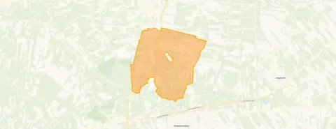 Buurt Verspreide huizen Linde, Linde