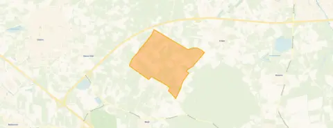 Buurt Verspreide huizen Loerbeek, Loerbeek