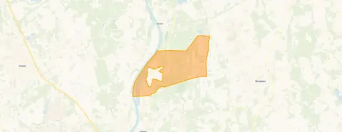 Buurt Verspreide huizen Lomm, Lomm