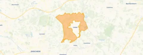 Buurt Verspreide huizen Losser, Losser