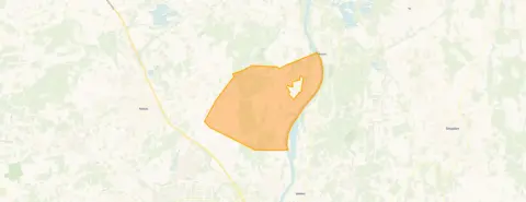 Buurt Verspreide huizen Lottum, Lottum