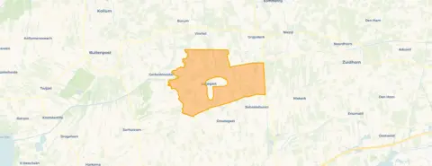 Buurt Verspreide huizen Lutjegast, Lutjegast