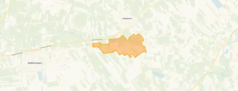 Buurt Verspreide huizen Lutten-West, Lutten
