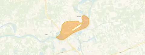 Buurt Verspreide huizen Maasdijk en Uiterwaarden, Kerkdriel