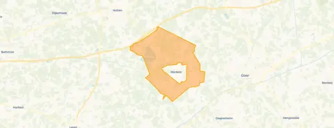 Buurt Verspreide huizen Markelo, Markelo
