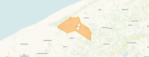 Buurt Verspreide huizen Marrum-Westernijkerk, Marrum