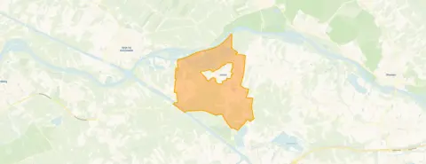 Buurt Verspreide huizen Maurik, Maurik