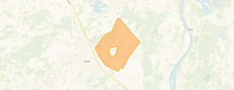 Neighbourhood Verspreide huizen Melderslo, Melderslo