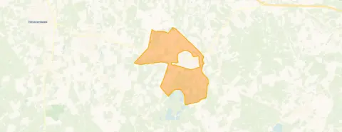Neighbourhood Verspreide huizen Middelbeers, Oost West En Middelbeers