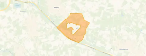 Buurt Verspreide huizen Middelrode, Berlicum