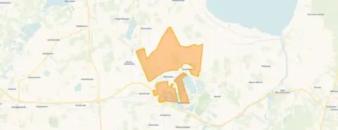 Buurt Verspreide huizen Midwolda, Blauwestad