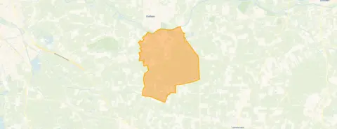Buurt Verspreide huizen Millingen, Dalfsen