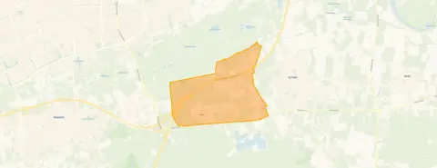 Buurt Verspreide huizen Mun, Schaijk