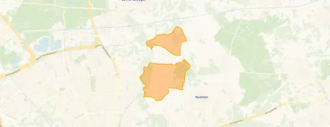 Buurt Verspreide huizen Nederwetten, Nuenen