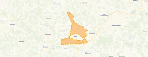 Buurt Verspreide huizen Neede, Neede