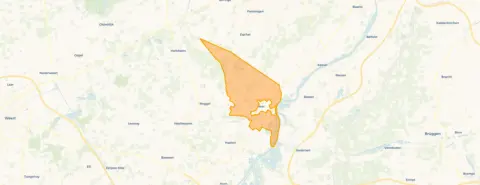 Buurt Verspreide huizen Neer, Neer