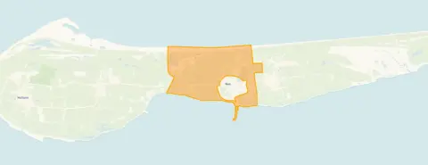 Buurt Verspreide huizen Nes, Nes