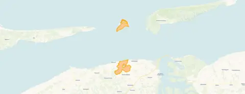 Buurt Verspreide huizen Nes, Nes