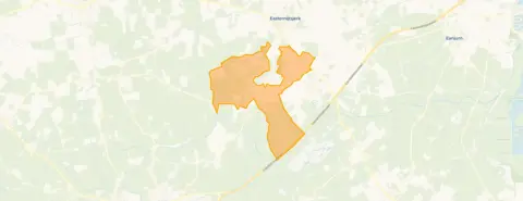 Buurt Verspreide huizen Niawier, Nijewier