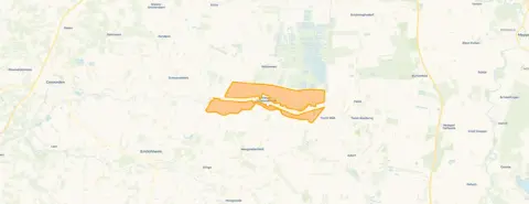 Buurt Verspreide huizen Nieuw-Schoonebeek, Nieuw-Schoonebeek