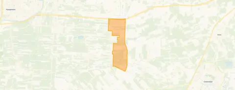 Buurt Verspreide huizen Nieuwlande, Nieuwlande