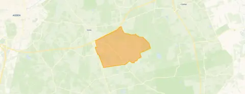 Buurt Verspreide huizen Nooitgedacht, Nooitgedacht