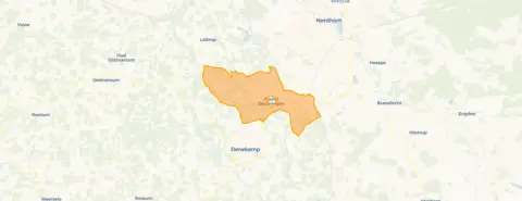 Buurt Verspreide huizen Noord Deurningen, Denekamp