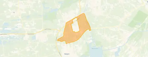 Buurt Verspreide huizen Noordburgum, Noardburgum