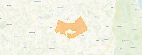 Buurt Verspreide huizen Norg, Norg