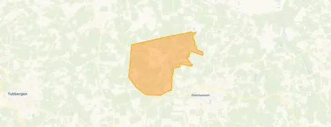Buurt Verspreide huizen Nutter, Nutter
