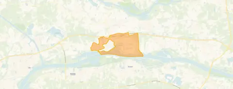 Buurt Verspreide huizen Ochten, Ochten