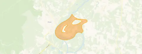 Buurt Verspreide huizen Olburgen en Rha, Olburgen