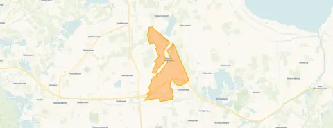 Buurt Verspreide huizen, Nieuw Scheemda