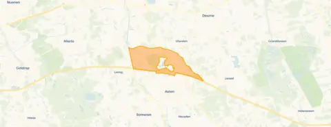 Buurt Verspreide huizen Ommel, Ommel