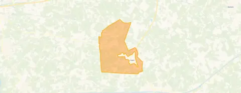 Buurt Verspreide huizen Oolde, Laren