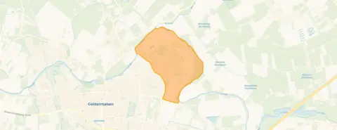 Buurt Verspreide huizen Oostzijde, Geldermalsen