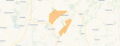 Buurt Verspreide huizen Oude Pekela, Oude Pekela