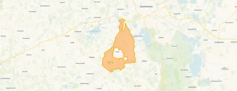 Buurt Verspreide huizen Peize Noord, Peize