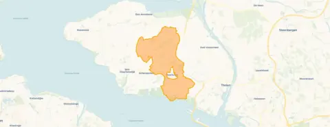 Neighbourhood Verspreide huizen Poortvliet, Poortvliet