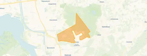 Buurt Verspreide huizen Putte, Putte