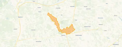 Buurt Verspreide huizen Reestgebied (gedeeltelijk), Balkbrug