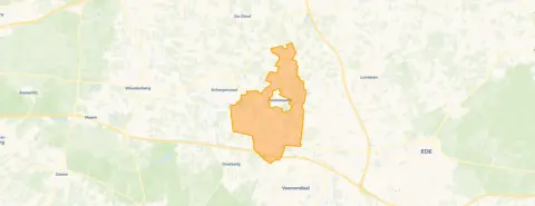 Buurt Verspreide huizen, Renswoude