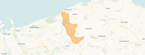Buurt Verspreide huizen Retranchement, Retranchement