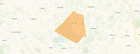 Buurt Verspreide huizen Rips, De Rips