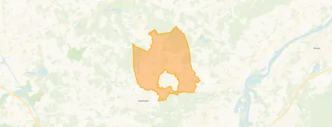 Buurt Verspreide huizen Roggel, Roggel