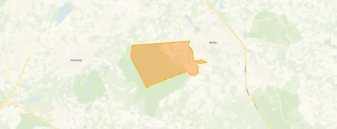 Buurt Verspreide huizen Roond, Boxtel
